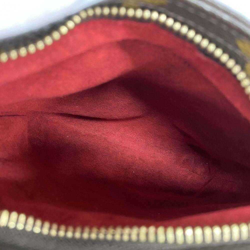 LOUIS VUITTON Authentic Brown Monogram Pouch - Picture 4 of 9